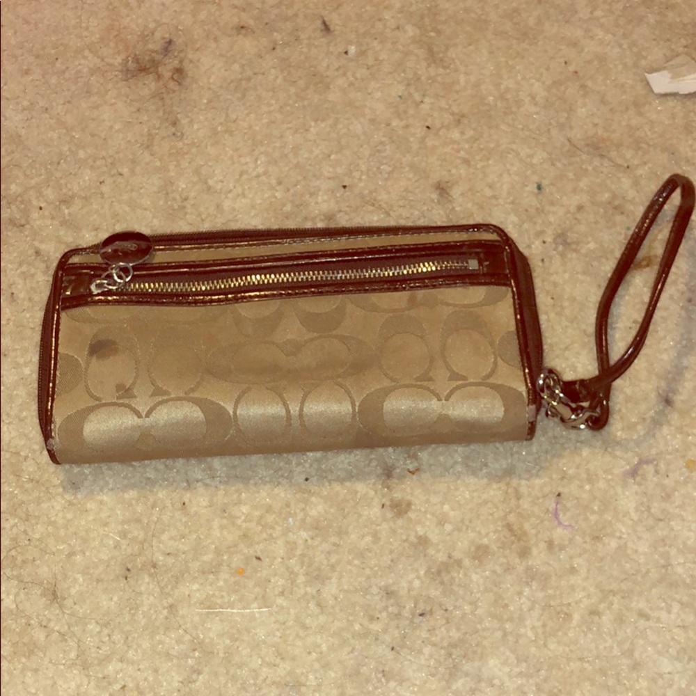 Coach wallet